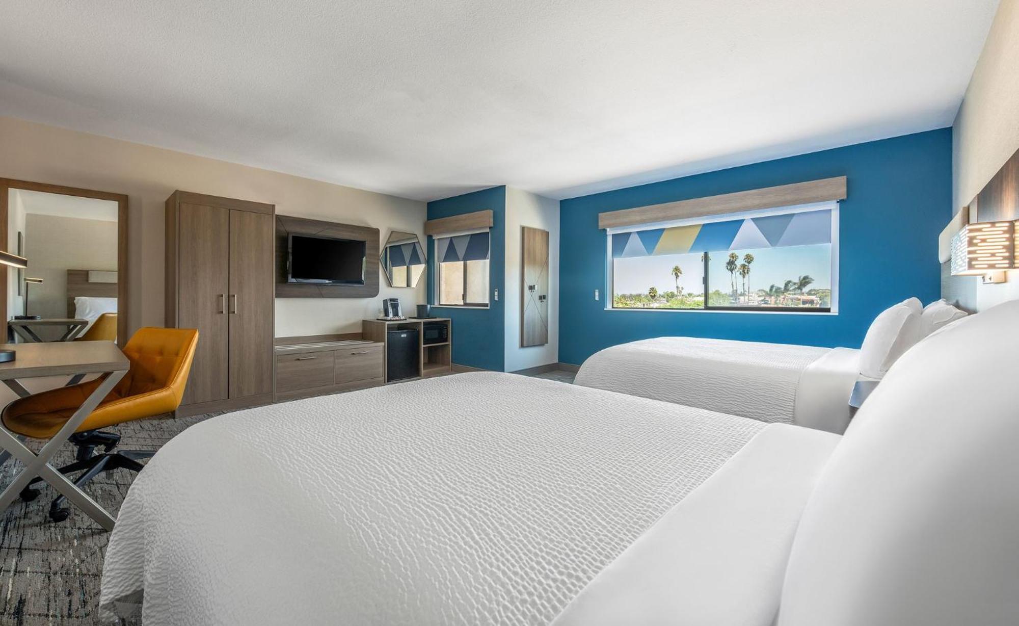 Holiday Inn Express San Diego South - National City By Ihg Exterior foto